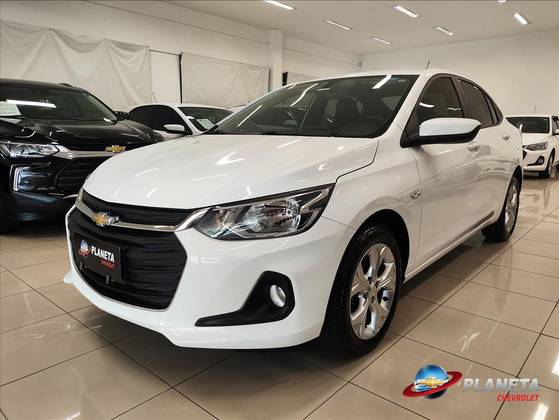 CHEVROLET ONIX 1.0 TURBO FLEX PLUS LTZ AUTOMÁTICO CHEVROLET ONIX 1.0 TURBO FLEX PLUS LTZ AUTOMÁTICO